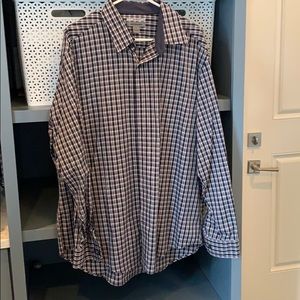 Johnston & Murphy XL dress shirt